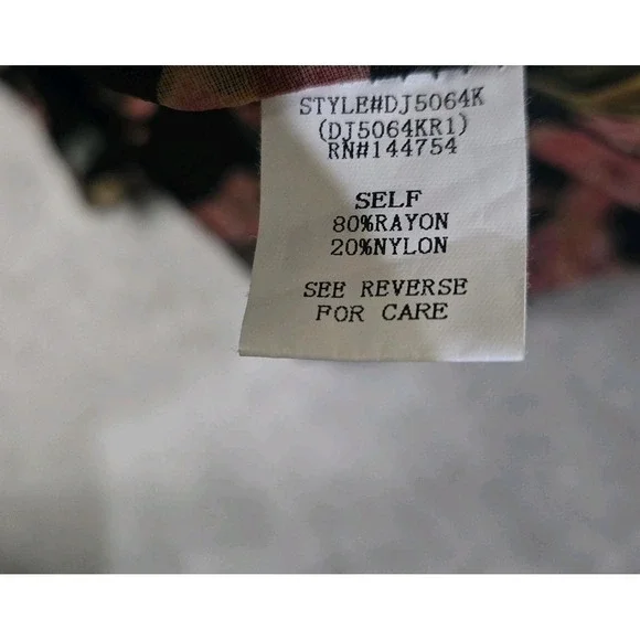 Floral Velvet Burnout Kimono Duster Sheer Boho Fairy Whimsigoth Pink Open Front - Picture 6 of 7